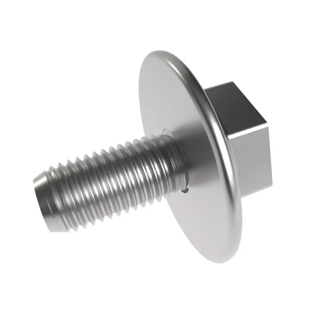 Hex Flange Head Bolt - Mopar (68609990AA) Hex Flange Head Bolt - Mopar (68609990AA)
