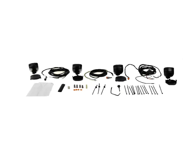 Mopar Off-Road LED Light Kit - Mopar (82216514AA) Mopar Off-Road LED Light Kit - Mopar (82216514AA)