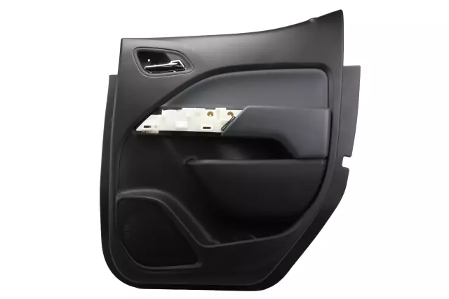 Dark Galvanized Cool Rear Passenger Side Door Trim - GM (84868079)