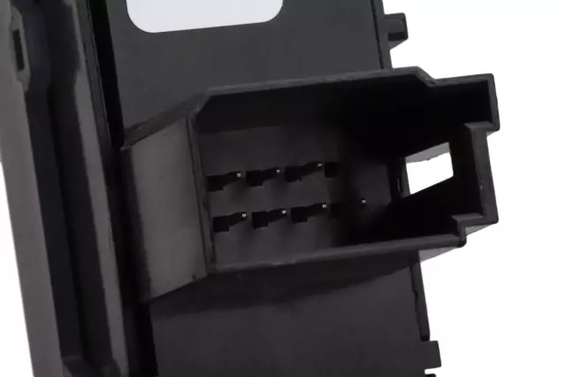 Piano Black Passenger Side Side Instrument Panel Center Accessory Function Switch - GM (84247730)