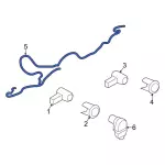 ML3Z13A576T - : Wire Harness for Ford Image