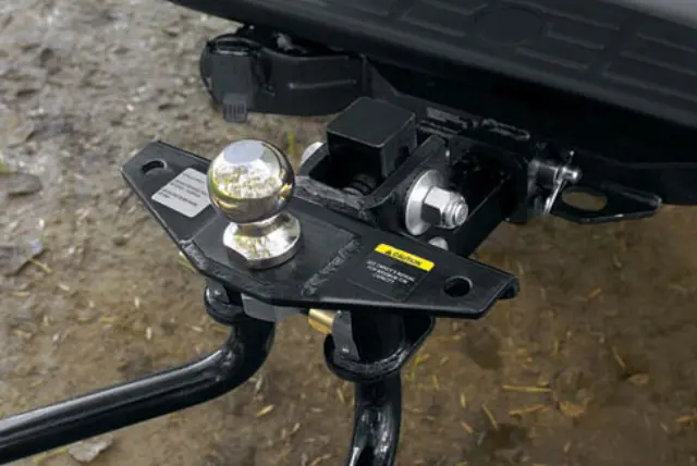 999T7WQ820 - Trailering: Hitch, Class Iv Ball Mount for Nissan: Altima, Armada, Frontier, NV1500, NV200, NV2500, NV3500, Pathfinder, Quest, TITAN, TITAN XD Image