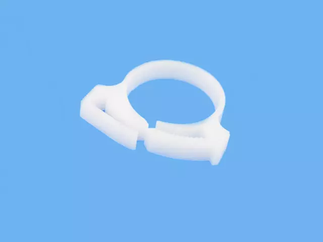 4885705AA - Emission Systems: Hose Clamp for Chrysler: Pacifica, Town &amp; Country, Voyager | Dodge: Caravan, Dakota, Durango, Grand Caravan, Neon | Jeep: Liberty Image