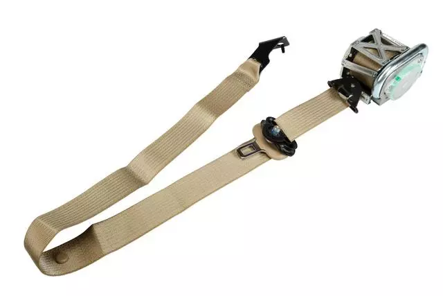 Light Cashmere Driver Seat Belt with Retractor - GM (89026933)