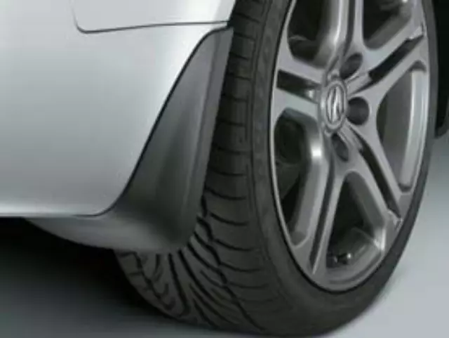 8P00SEP200C - Body: Type S Splash Guards - Non-Painted for Acura: TL Image