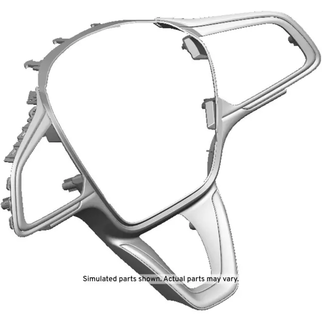 42603015 - Steering: Trim Cover for Buick: Encore GX, Envision Image