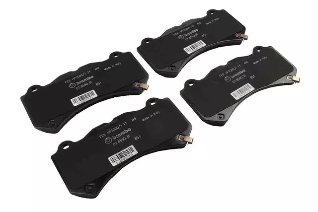1711040 - Brakes: ACDelcoâ„¢ Disc Brake Pad Set for Cadillac: ATS, CTS | Chevrolet: Camaro, Corvette Image