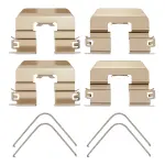 34021015SS - : DFC Stainless Steel Hardware Kit for DYNAMIC FRICTION Image