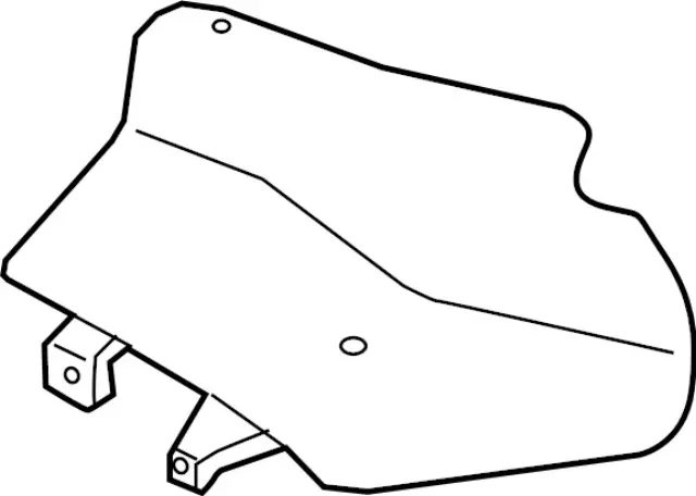 149545NA1A - Emission System: Tray for INFINITI: QX50 Image