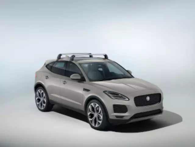 J9C2673 - : Roof Cross Bars for Jaguar: E-Pace Image
