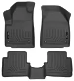 99021 - : Weatherbeater - Front &amp; 2nd Seat Floor Liners for Husky Liners Image