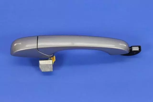 XU81JSCAG - Doors, Door Mirrors and Related Parts: Exterior Door Handle, Left for Jeep: Patriot Image