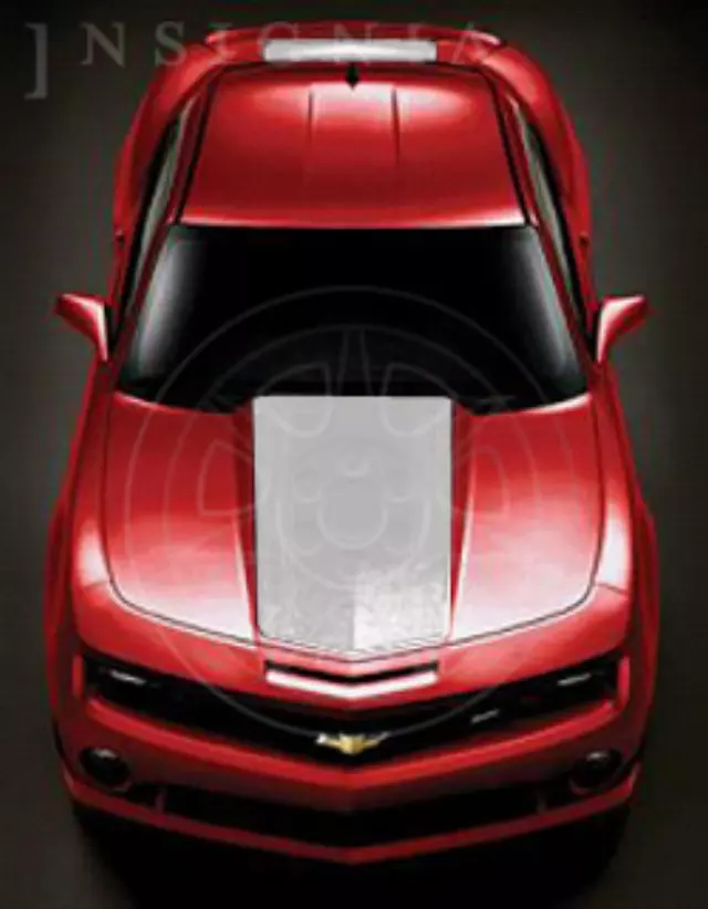 92248300 - Exterior: Exterior Trim, Graphics Stripe Package for Chevrolet: Camaro Image