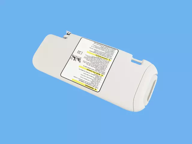 6TG37MS7AA - : Visor, Right for Mopar Image