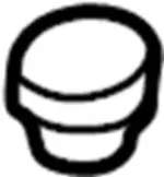 8094440U00 - Body: Pull Handle Cap for Infiniti Image