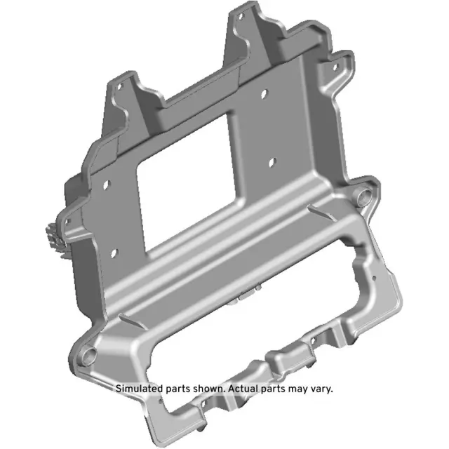 84797271 - Body: Bracket for Chevrolet: Silverado 1500, Silverado 1500 LTD, Silverado 2500 HD, Silverado 3500 HD | GMC: Sierra 1500, Sierra 1500 Limited, Sierra 2500 HD, Sierra 3500 HD Image image