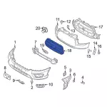 LK4Z17B968DA - : 2020 Ford - Grille for Ford: Transit-150, Transit-250, Transit-350, Transit-350 HD Image