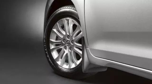 PT76908040 - Exterior: 2004-2010 Toyota Sienna - Splash Guards, Set Of Four for Toyota: Sienna Image