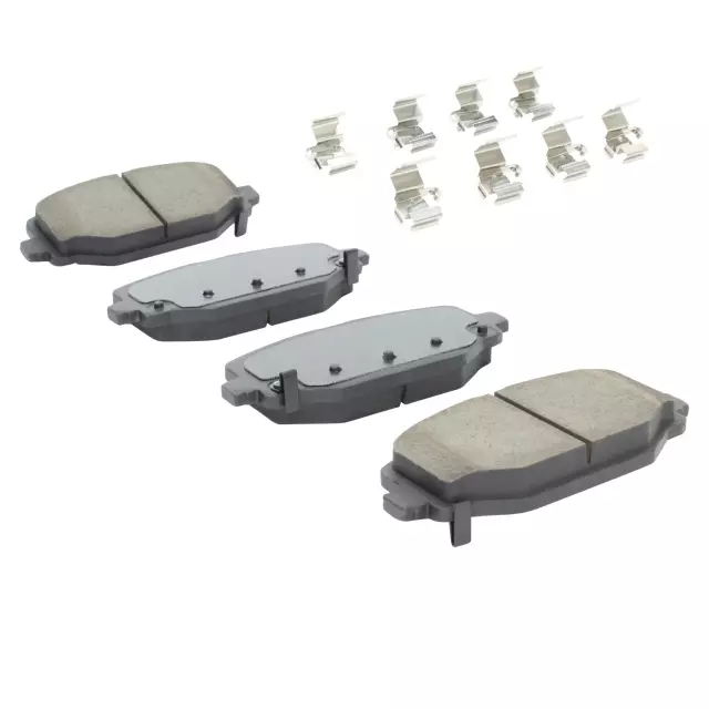 10011596C - : Disc Brake Pad Set for MPA ELECTRICAL Image