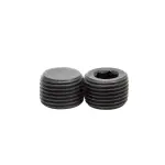 9127 - : Socket Head Pipe Plugs in Black Finish - 3/8" NPT (Qty 2) for Edelbrock Image