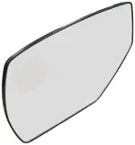 56193 - : Door Mirror Glass - Heated for Dorman Image