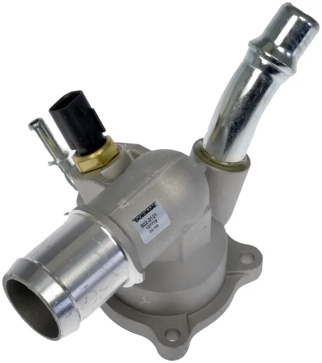 9023101 - Belts and Cooling: Engine Coolant Thermostat Housing Assembly for Dorman Image