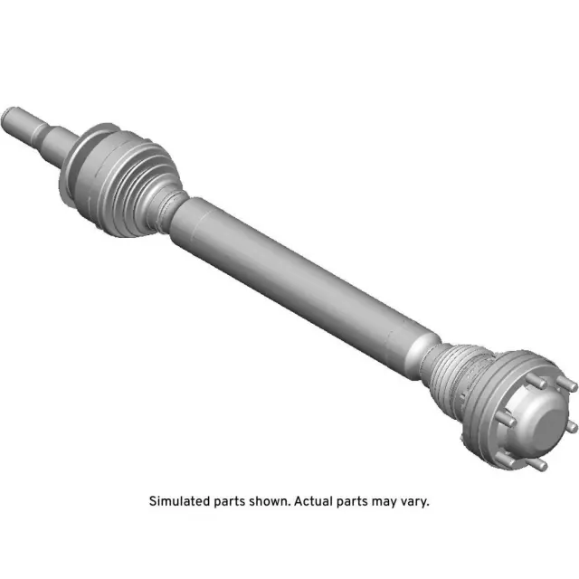 84550231 - : Axle Assembly for Chevrolet: Camaro Image