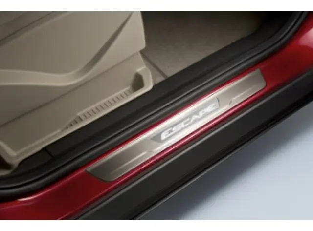 DJ5Z54132A08B - Exterior: Door Sill Plates, Illuminated for Ford Image