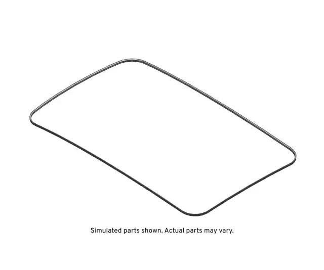 86513126 - Body: Weatherstrip for Buick: Envision Image