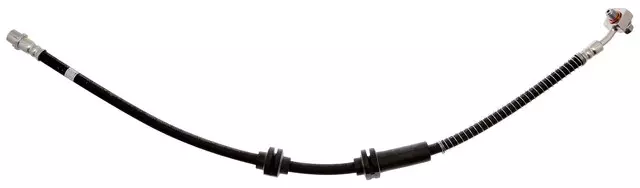 19361708 - : Front Driver Side Hydraulic Brake Hose for GM Image