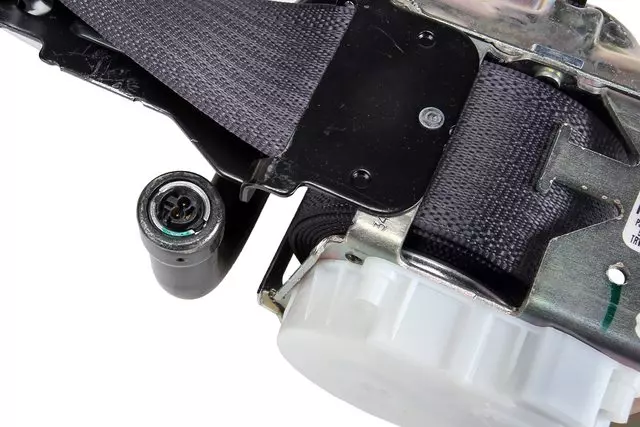 19331203 - : Jet Black Driver Seat Belt with Retractor and Pre-Tensioner for Chevrolet: Volt Image