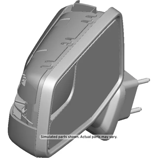 84898872 - Body: Mirror Assembly for GMC: Sierra 1500, Sierra 1500 Limited Image
