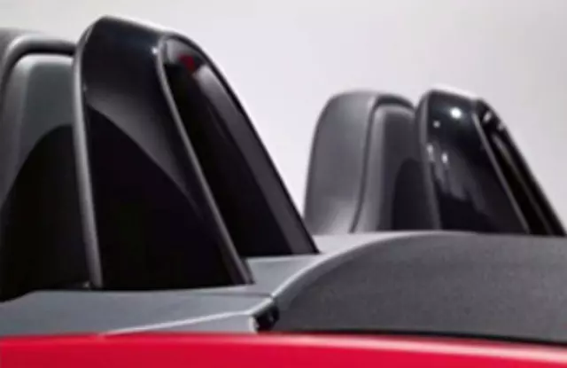 T2R1115 - Exterior: Roll Hoops - Gloss Black - Left Side for Jaguar Image