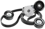 90K38104A - : Complete Serpentine Belt Drive Component Kit for Gates Image