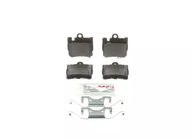 BE848H - Brakes &amp; Brake Parts: Bosch Disc Brake Pad Set for Bosch Image