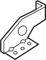 149521LA1C - : Vapor Canister Bracket for INFINITI: QX80 Image