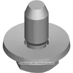 11517351 - : M6x1x13 Multi-Purpose Bolt for GM Image