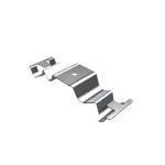 68192167AA - : Brake Anti-Rattle Clip for Dodge: Durango | Jeep: Grand Cherokee Image