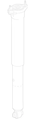 2533201330 - : Shock Absorber for Mercedes-Benz Image