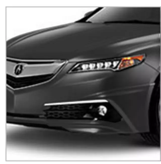 8F01TZ3220 - Accessory Components: Spoiler, Front Under-Body *NH782M* (Graphite Luster Metallic) for Acura: TLX Image