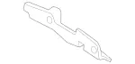 997502400 - : Release Handle for Mercedes-Benz: 300C, 300CD, C300, C43 AMG, C63 AMG S E Performance, E350, GLC300, GLC350e, GLC43 AMG, GLC63 AMG S E Performance Image