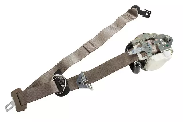 19330299 - : Dune Driver Seat Belt with Retractor and Pre-Tensioner for Chevrolet: Silverado 1500 | GMC: Sierra 1500 Image