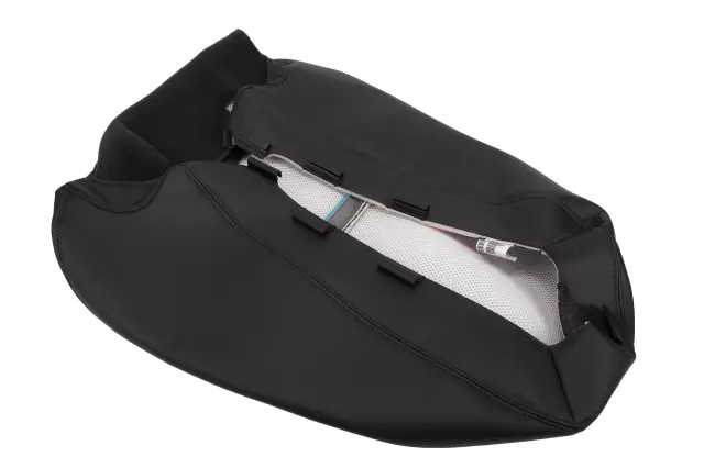 Ebony Passenger Seat Back Cover - GM (22781396)