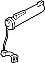 685131BA0A - Body: Damper for INFINITI: QX50, QX56 Image