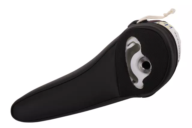 Black Driver Seat Armrest with Ice Blue Stitching - GM (95259698)