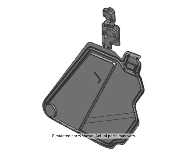 84223353 - Body: Water Deflector for Chevrolet: Corvette Image