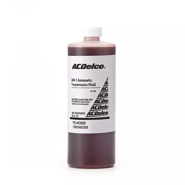 19256039 - : AW (Aisin Warner) Automatic Transmission Fluid - 1 qt for GM Image