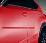 PT29A7822003 - Exterior: Body Side Molding - Madder Red for Lexus: NX250, NX350, NX350h, NX450h+ Image