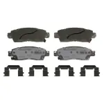 OEX883 - : OEX Rear Disc Brake Pad Set Premium Ceramic for WAGNER BRAKE Image