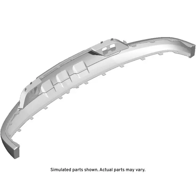 84029800 - Body: Bumper Filler for Chevrolet: Silverado 1500, Silverado 1500 LD Image
